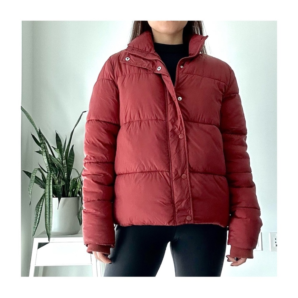 DÈLUC women’s Aliyah jacket | red wine color